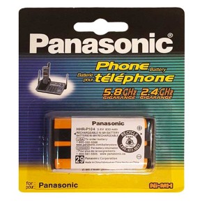 باتری تلفن بی سیم Panasonic HHR-P104/1B