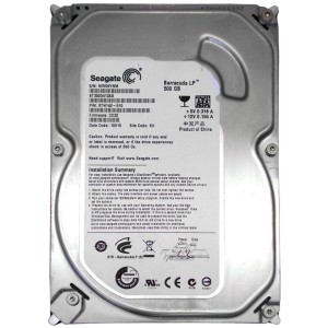 هارد اینترنال سیگیت Seagate Barracuda ST3500412AS 500GB SATA