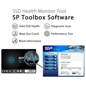 حافظه SSD سیلیکون پاور Silicon Power Ace A55 1TB