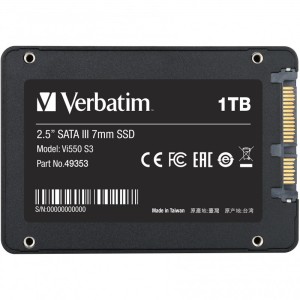 حافظه SSD ورباتیم Verbatim VI550 S3 1TB