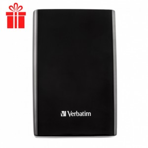 هارد اکسترنال ورباتیم Verbatim Store n Go 1TB + هدیه کیف هارد
