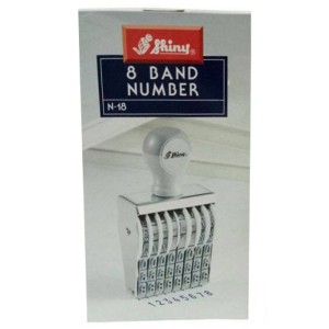 مهر شماره زن لاتین شاینی Shiny N-18