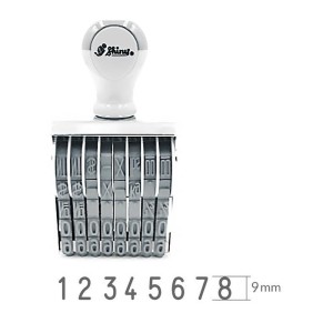 مهر شماره زن لاتین شاینی Shiny N-18