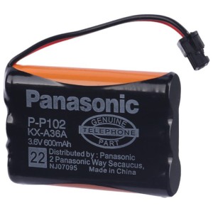 باتری تلفن بی سیم Panasonic P-P102 KX-A36A