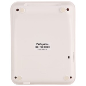 تلفن رومیزی پاشافون Pashaphone KX-T7003CID