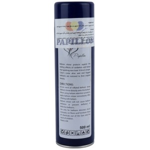 اسپری براق کننده بادکنک پاپیلون حجم 500 میلی لیتر