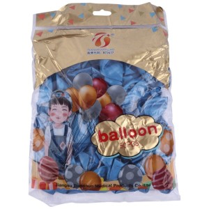 بادکنک کروم 12 اینچ بسته 50 عددی