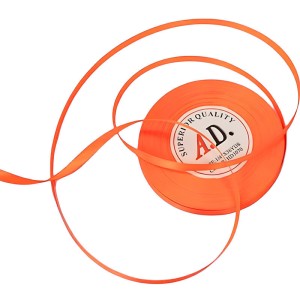 روبان ساتن 0.5 سانتی متر ساده