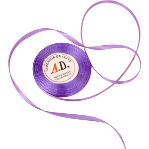 روبان ساتن 0.5 سانتی متر ساده