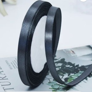 روبان ساتن 1 سانتی متر ساده