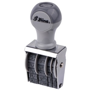 مهر تاریخ دار فارسی شاینی Shiny D-4 حروف