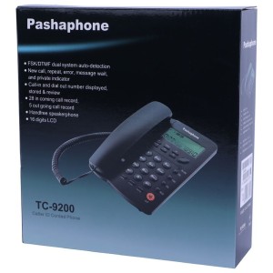 تلفن رومیزی پاشافون Pashaphone TC-9200