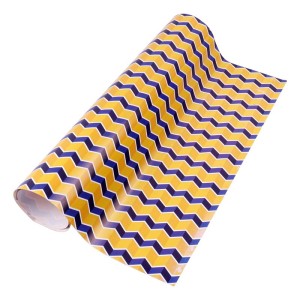 کاغذ کادو طرح دار اداری بسته 50 عددی