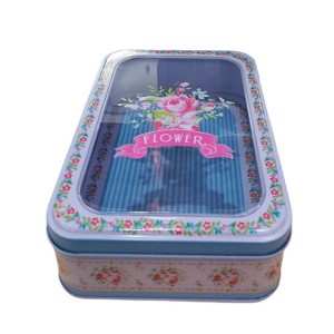 جعبه هدیه فلزی طرح مستطیلی