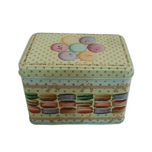 جعبه هدیه فلزی طرح مستطیلی بسته 3 عددی کد 3