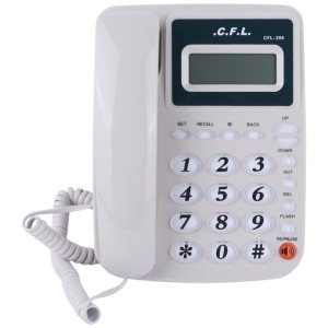تلفن رومیزی سی اف ال CFL 256 کد 2
