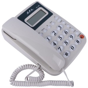 تلفن رومیزی سی اف ال CFL 256 کد 2