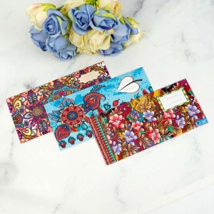 پاکت پول اکلیلی 90x190mm