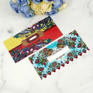 پاکت پول اکلیلی 90x190mm