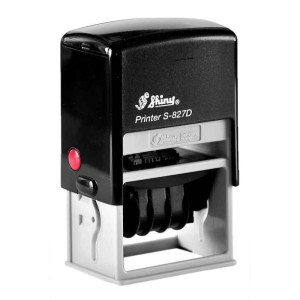 مهر تاریخ دار فارسی شاینی Shiny S-827D
