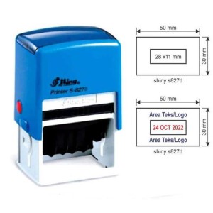 مهر تاریخ دار فارسی شاینی Shiny S-827D