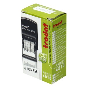 مهر تاریخ دار فارسی ترودات Trodat 4810