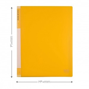 کلیر بوک 40 برگ پاپکو Papco A4-40