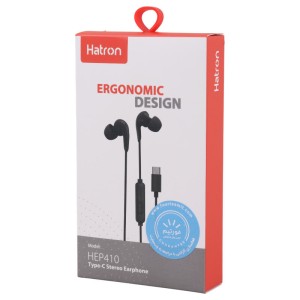 هندزفری تایپ سی هترون HEP410