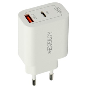 شارژر دیواری 20 وات ایکس انرژی X-520 QC3 PD 3A