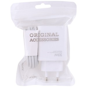 شارژر دیواری 33 وات شیائومی MDY-14-EL QC3.0 PD 3A سرجعبه + کابل تایپ سی