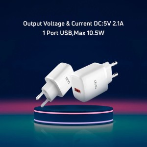شارژر دیواری 10.5 وات تسکو TTC 165 2.1A + کابل تایپ سی