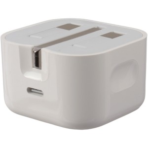 شارژر دیواری اورجینال 20 وات اپل iPhone 14 Pro Max PD 3A + کابل آیفونی