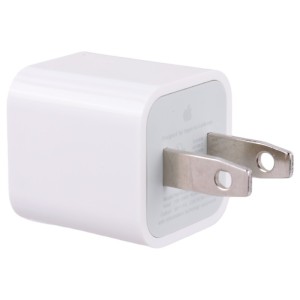 شارژر دیواری 5 وات اپل iPhone X + کابل آیفونی