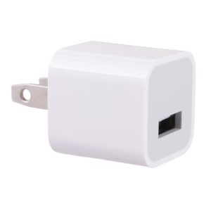 شارژر دیواری 5 وات اپل iPhone X + کابل آیفونی