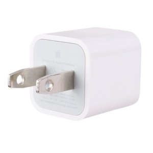 شارژر دیواری 5 وات اپل iPhone X + کابل آیفونی