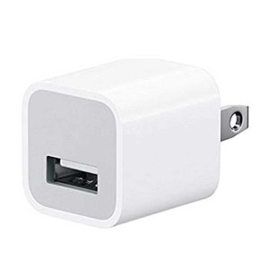 شارژر دیواری 5 وات اپل iPhone X + کابل آیفونی