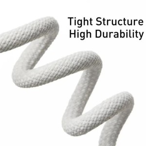 کابل دو سر تایپ سی فست شارژ 100 وات باسئوس P10381400111 طول 1 متر