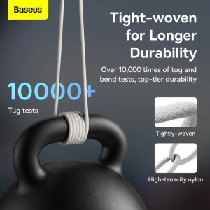 کابل تایپ سی فست شارژ 100 وات باسئوس P10375201212 طول 1 متر