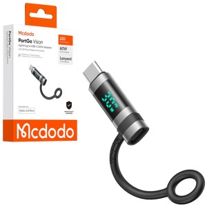 تبدیل OTG لایتنینگ به تایپ سی مک دودو OT-018