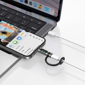 تبدیل OTG لایتنینگ به تایپ سی مک دودو OT-018