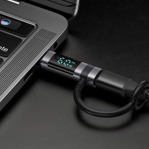 تبدیل OTG لایتنینگ به تایپ سی مک دودو OT-018