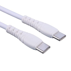 کابل دو سر تایپ سی فست شارژ 2.4 آمپر چرلو TC/TC01 طول 1.1 متر