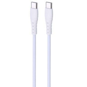 کابل دو سر تایپ سی فست شارژ 2.4 آمپر چرلو TC/TC01 طول 1.1 متر