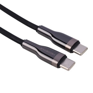 کابل دو سر تایپ سی فست شارژ 60 وات هایکو استار HS-106C-C طول 1 متر