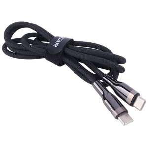 کابل دو سر تایپ سی فست شارژ 60 وات هایکو استار HS-106C-C طول 1 متر