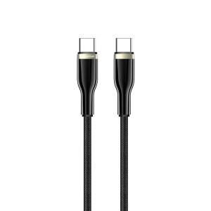 کابل دو سر تایپ سی فست شارژ 60 وات هایکو استار HS-106C-C طول 1 متر