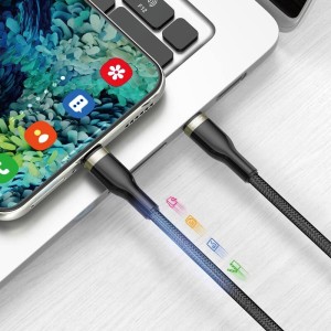 کابل دو سر تایپ سی فست شارژ 60 وات هایکو استار HS-106C-C طول 1 متر