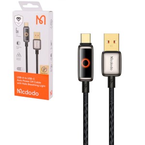 کابل تایپ سی فست شارژ 6 آمپر مک دودو CA-665 طول 1.2 متر