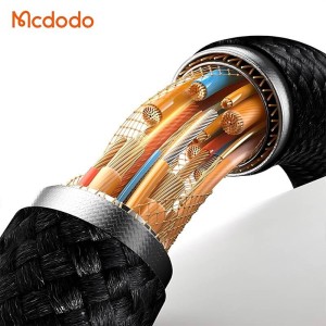 کابل تایپ سی فست شارژ 6 آمپر مک دودو CA-665 طول 1.2 متر