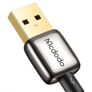 کابل تایپ سی فست شارژ 6 آمپر مک دودو CA-665 طول 1.2 متر